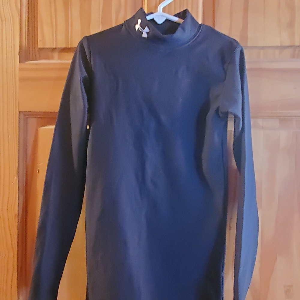 Kids cold gear top